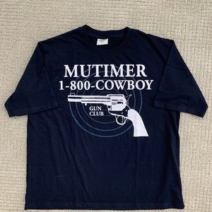 Mutimer Cowboy Gun Club Tee